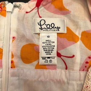 Lilly Pulitzer Dresses - Lilly Pulitzer butterflies dress Lilly Pulitzer Dresses - Lilly Pulitzer butterflies dress